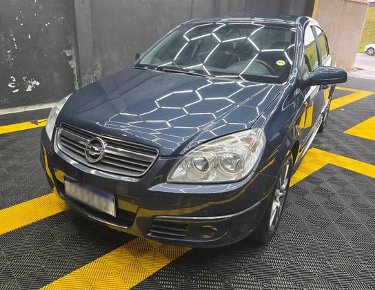 CHEVROLET VECTRA 2.4 MPFI ELITE 16V FLEX 4P AUTOMÁTICO